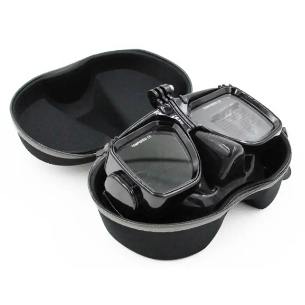 Diving Mask Case Diving Mask Box Underwater Crush-proof Protective Zipper Storage Dust-proof For Diving Masks Glasses
Diving Mask Case Diving Mask Box Underwater Crush-proof Protective Zipper Storage Dust-proof For Diving Masks Glasses