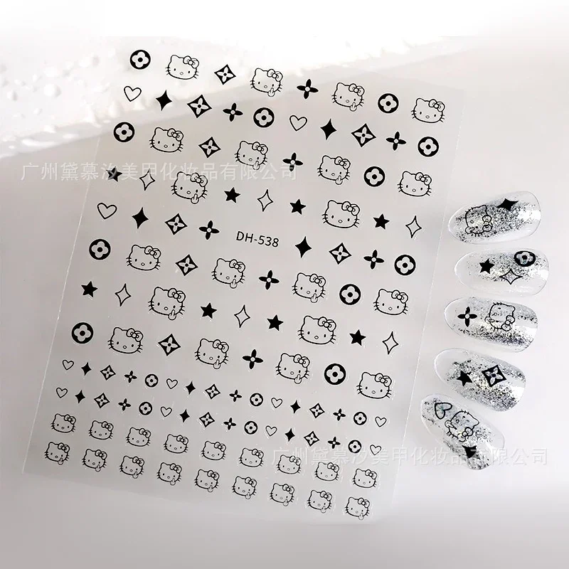 Cartoon Hello Kitty Star Cute Nail Stickers Nail Art Supplies Sticker Decals Adhesive Decorations Jewelry Accessories Girls Gift
Cartoon Hello Kitty Star Cute Nail Stickers Nail Art Supplies Sticker Decals Adhesive Decorations Jewelry Accessories Girls Gift