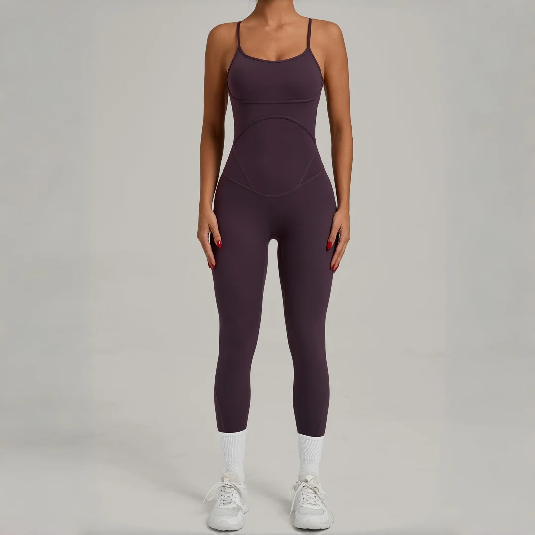 Women's One-piece Yoga Fitness Jumpsuit Hip Lift Removable Padding Sports Jumpsuit Casual Running Workout Gym Yoga Bodysuit
Women's One-piece Yoga Fitness Jumpsuit Hip Lift Removable Padding Sports Jumpsuit Casual Running Workout Gym Yoga Bodysuit