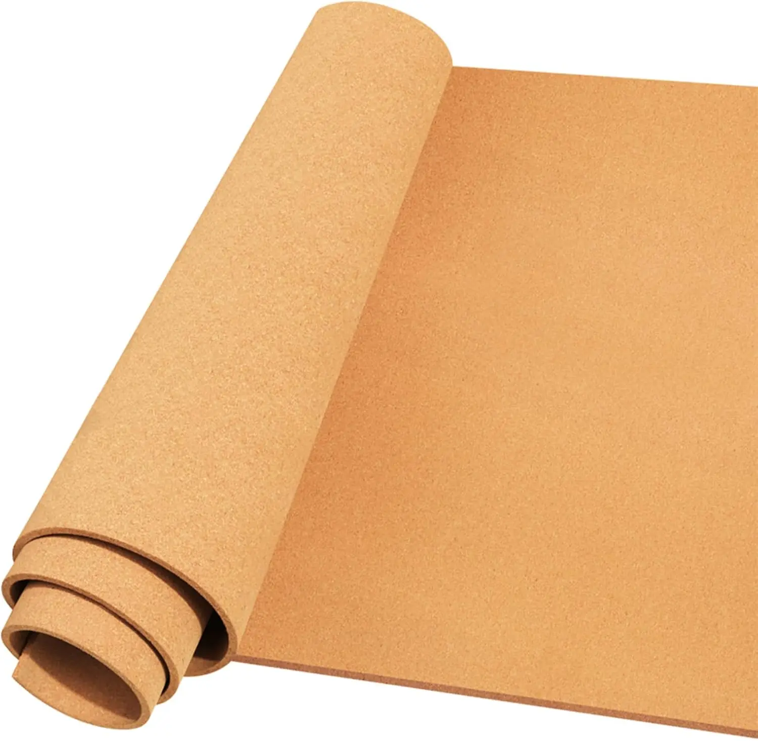 Cork Board Roll 48"x24" 1/4" Thick Non-Adhesive Bulletin Board Sheet for Walls Office DIY Projects
Cork Board Roll 48"x24" 1/4" Thick Non-Adhesive Bulletin Board Sheet for Walls Office DIY Projects