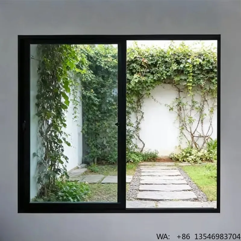 Aluminum Frame Glass Aluminum Sliding House Window Thermal Break System Finished Surface Aluminum Sliding windows
Aluminum Frame Glass Aluminum Sliding House Window Thermal Break System Finished Surface Aluminum Sliding windows