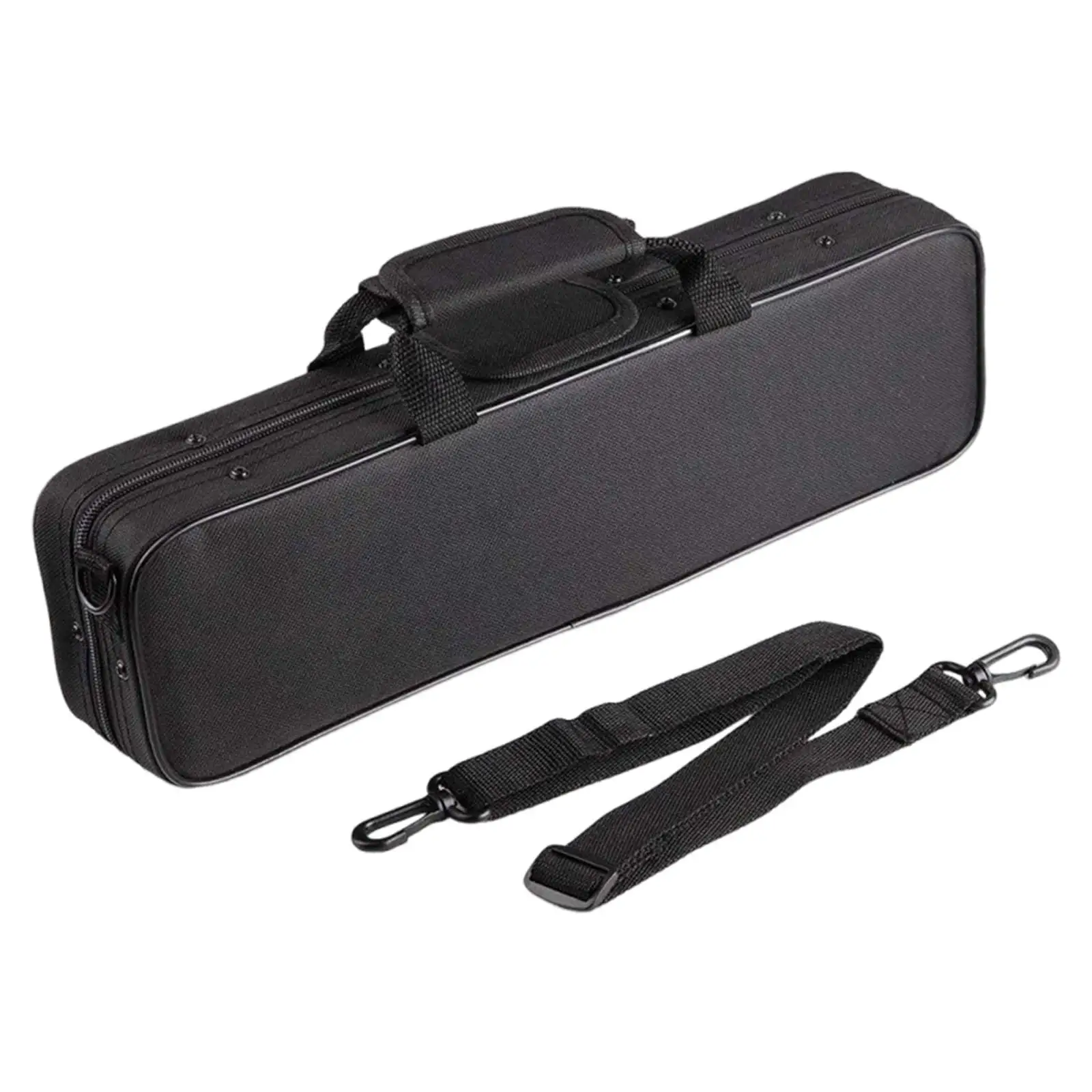 Flute Case for 16 Hole Portable Exterior Pocket Versatile Instrument Gig Bag
Flute Case for 16 Hole Portable Exterior Pocket Versatile Instrument Gig Bag