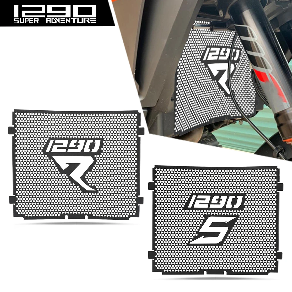 1290 SUPER ADV S/R Motorcycle Accessories Radiator Guard Grille Cover Protector For 1290 SUPER ADVENTURE S R 2017 2018 2019 2020
1290 SUPER ADV S/R Motorcycle Accessories Radiator Guard Grille Cover Protector For 1290 SUPER ADVENTURE S R 2017 2018 2019 2020