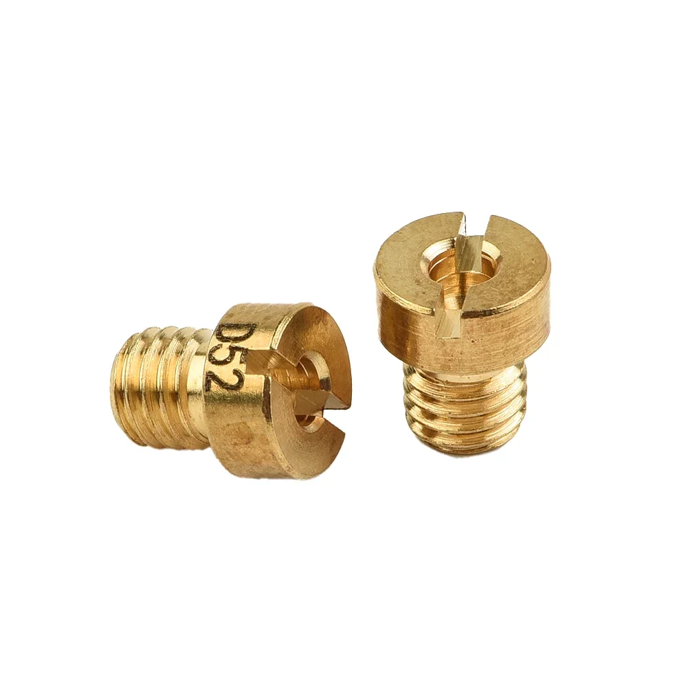 10pcs Carburetor Nozzle Thread Main Jets Set For DELLORTO M5 5mm 50-72 Nozzle Set PHBL VHST Carburetor High Quality Parts
10pcs Carburetor Nozzle Thread Main Jets Set For DELLORTO M5 5mm 50-72 Nozzle Set PHBL VHST Carburetor High Quality Parts