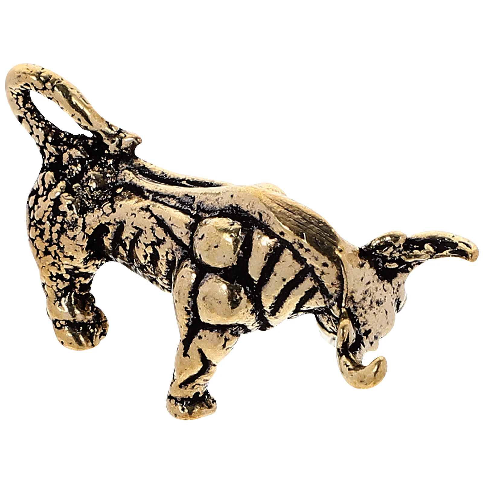 2 Pcs Brass Cow Keychain Decor Chinese Style Zodiac New Year Gift Vintage Solid Resistant Cute Cartoon
2 Pcs Brass Cow Keychain Decor Chinese Style Zodiac New Year Gift Vintage Solid Resistant Cute Cartoon