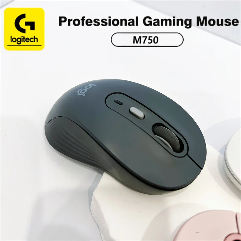 Logitech M750 M650L mouse: Ergonomic and comfortable design, Bluetooth connectivity, silent buttons
Logitech M750 M650L mouse: Ergonomic and comfortable design, Bluetooth connectivity, silent buttons