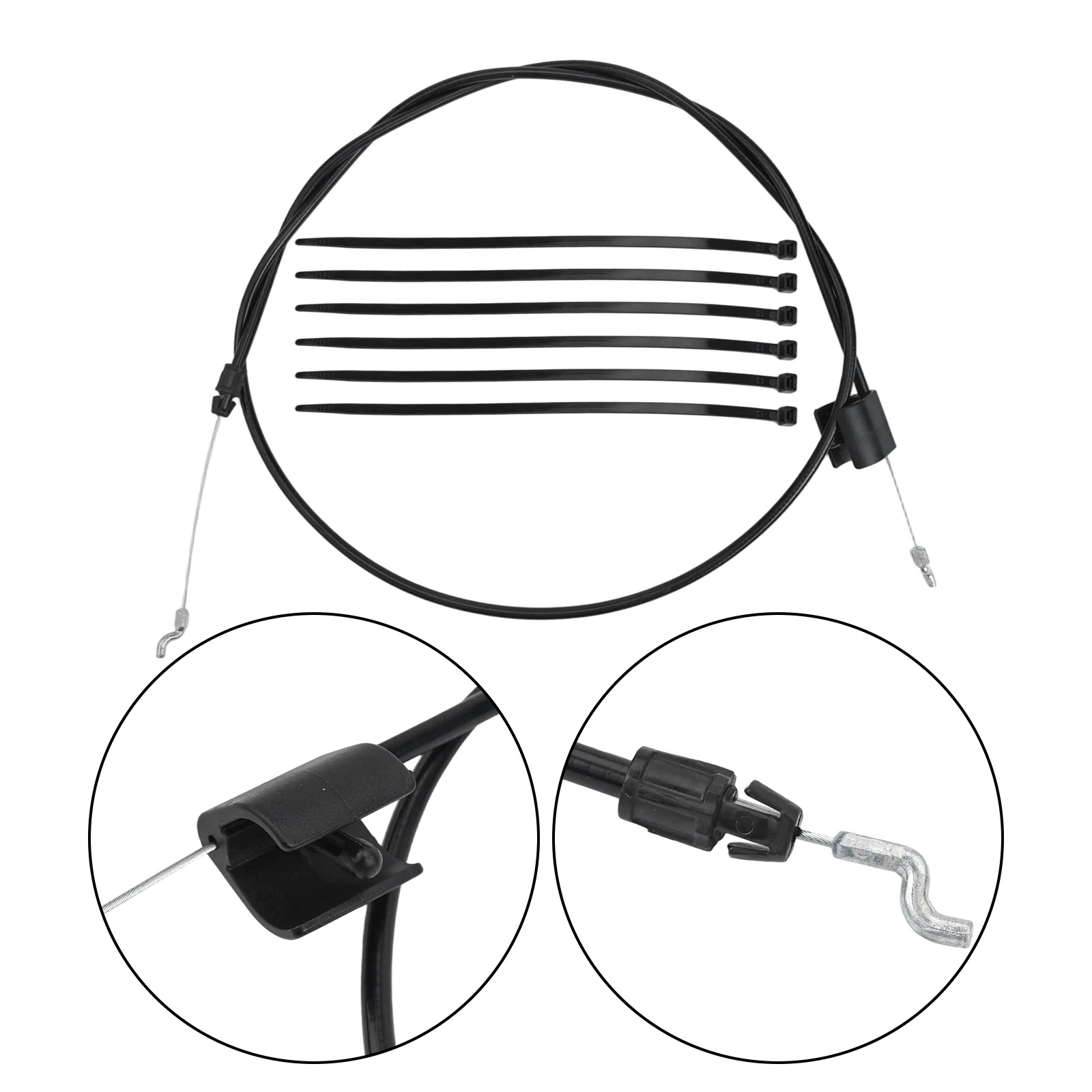 For Craftsman Lawn Mower Parts Replacement Throttle Cable Model 183281 Suitable for Use with Several Other Brands
For Craftsman Lawn Mower Parts Replacement Throttle Cable Model 183281 Suitable for Use with Several Other Brands
