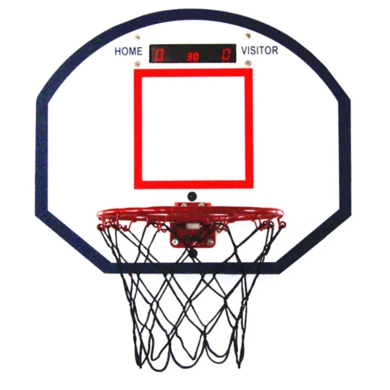 Foldable basketball frame Hanging game basketball stand Electronic automatic scoring Quality export
Foldable basketball frame Hanging game basketball stand Electronic automatic scoring Quality export