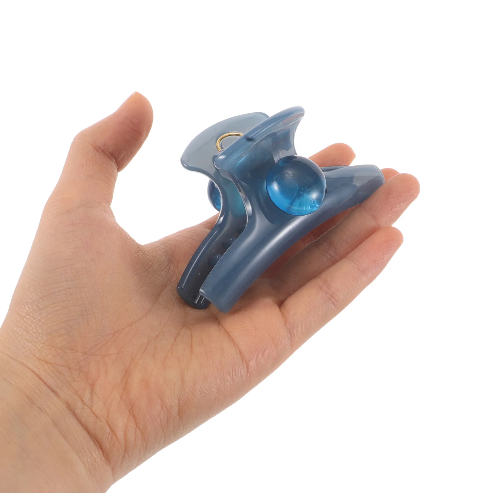 3Pcs Transparent Round Bead Hair Claw Clips Colorful Plastic Jaw Clamps Lightweight Non Slip Hair Accessories Women Girls
3Pcs Transparent Round Bead Hair Claw Clips Colorful Plastic Jaw Clamps Lightweight Non Slip Hair Accessories Women Girls