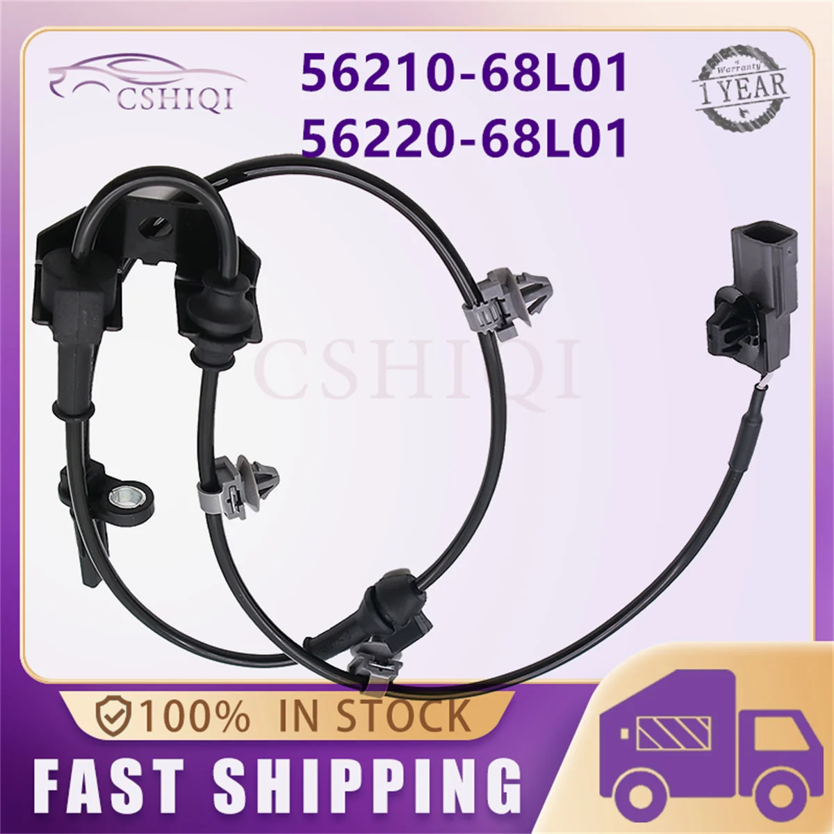 56210-68L01 Front Left Right ABS Wheel Speed Sensor 56220-68L01 5621068L01 5622068L01 For Suzuki Swift ZC32S M16A 1.2 1.3 1.6
56210-68L01 Front Left Right ABS Wheel Speed Sensor 56220-68L01 5621068L01 5622068L01 For Suzuki Swift ZC32S M16A 1.2 1.3 1.6