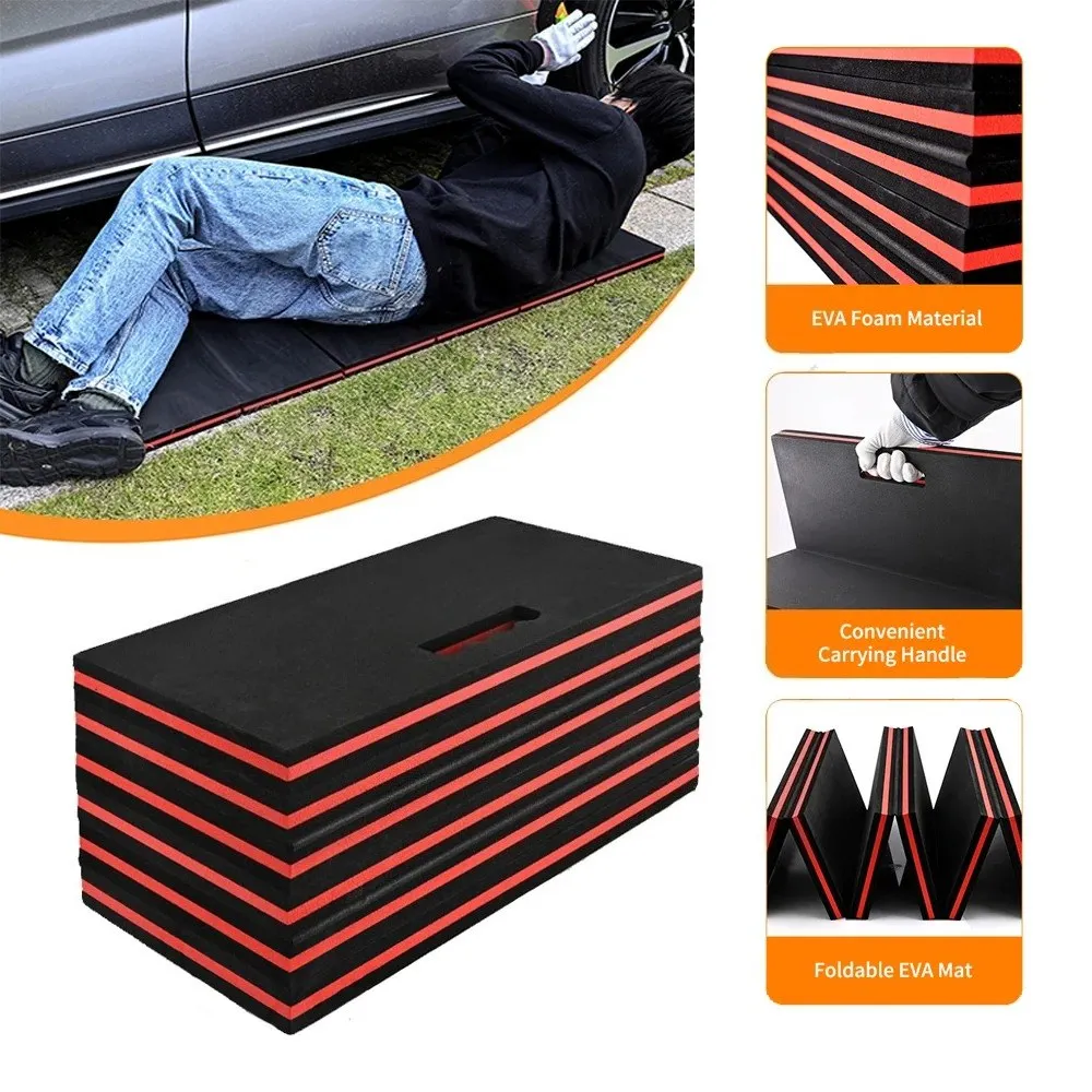 Foldable Foam Car Repair Mat, Lightweight Waterproof Heat-Resistant Pad, Multi-Functional Garage, Camping & Outdoor Floor Mat
Foldable Foam Car Repair Mat, Lightweight Waterproof Heat-Resistant Pad, Multi-Functional Garage, Camping & Outdoor Floor Mat