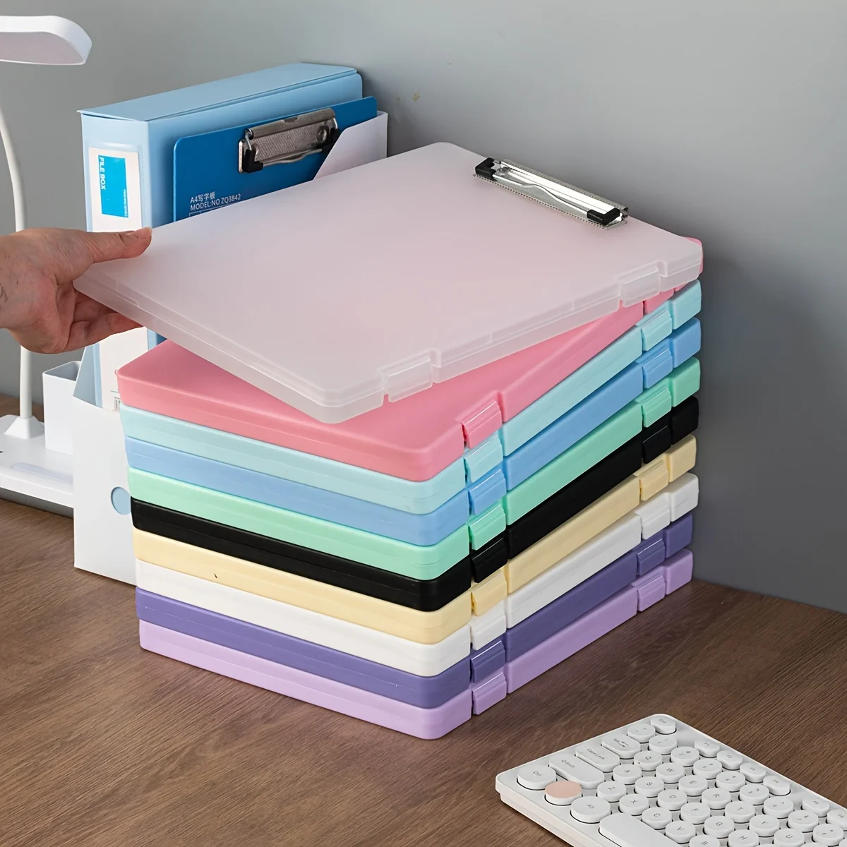 Memo Clip Board A4 File Clipboard Box Case A4 File Organizer File Storage A4 File Folder Minimalism Waterproof Writing Clipboard
Memo Clip Board A4 File Clipboard Box Case A4 File Organizer File Storage A4 File Folder Minimalism Waterproof Writing Clipboard
