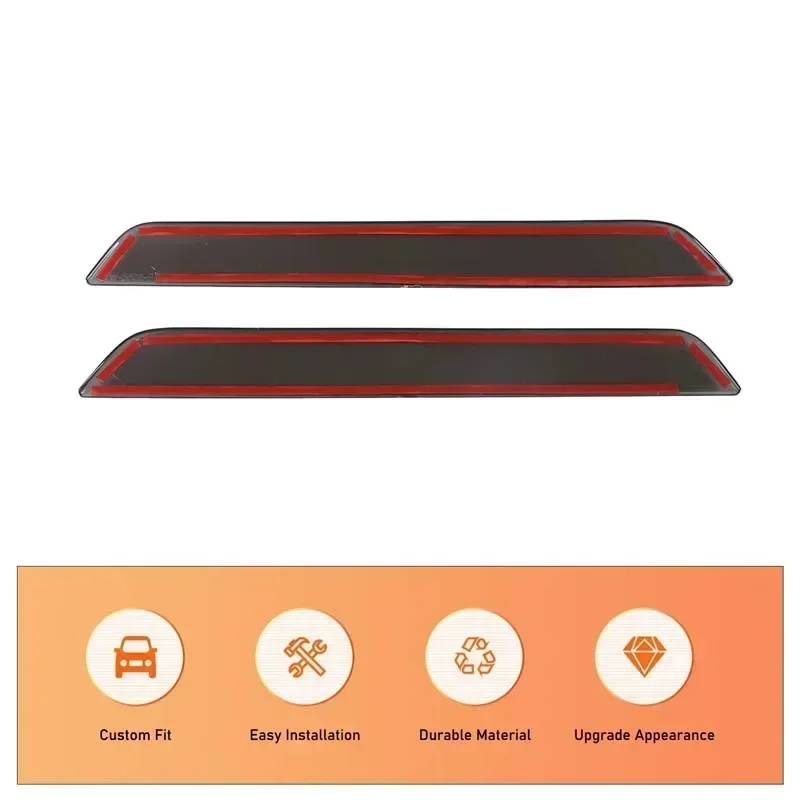 ABS Smoked Car Tail Fog Light Cover Rear Fog Lamp Shell Trim Accessories For Land Rover Range Rover Vogue 2023-2025
ABS Smoked Car Tail Fog Light Cover Rear Fog Lamp Shell Trim Accessories For Land Rover Range Rover Vogue 2023-2025