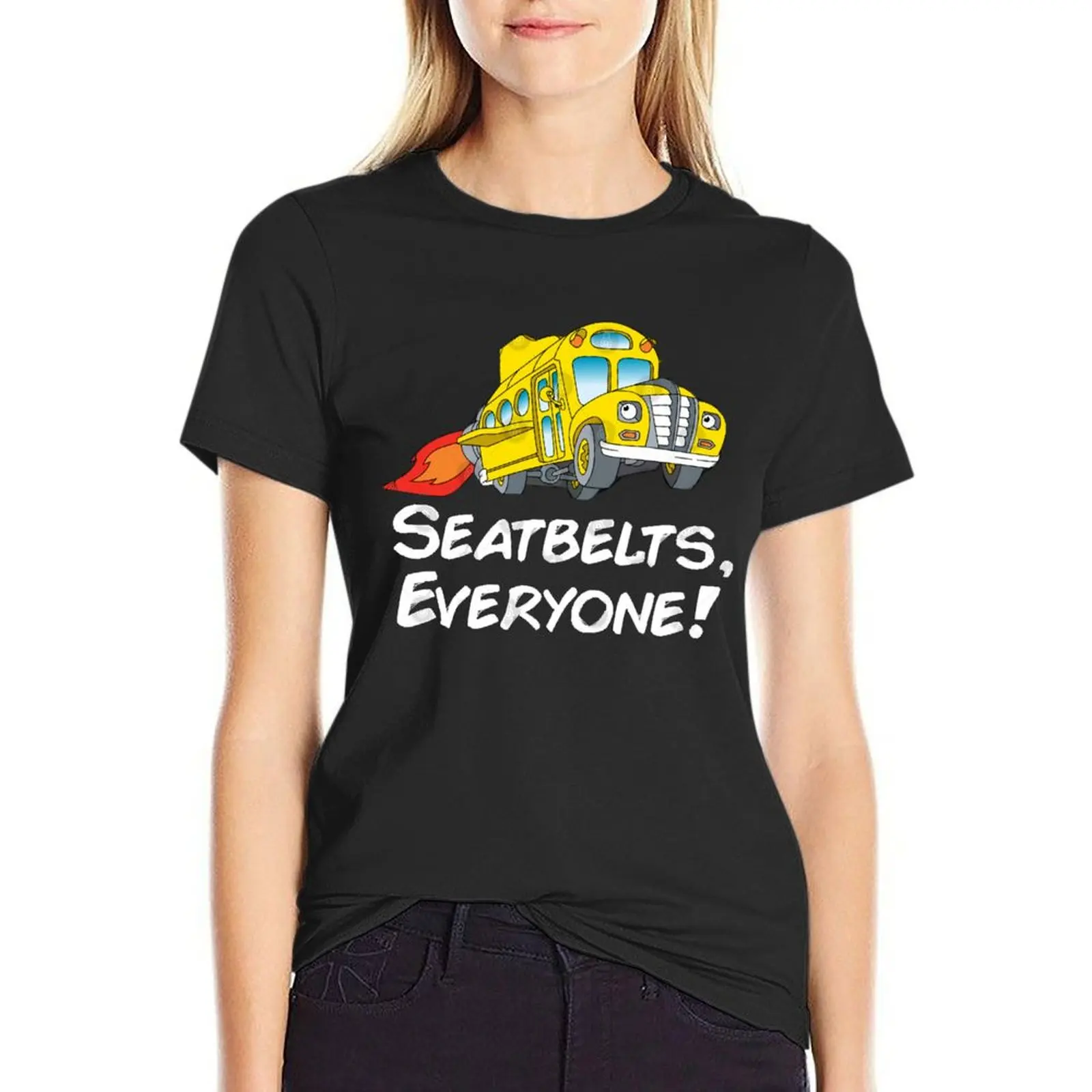 Retro Vintage Magic Cartoons School Bus Kids Gifts For Everyone T-Shirt anime korean fashion white t-shirt dress for Women sexy
Retro Vintage Magic Cartoons School Bus Kids Gifts For Everyone T-Shirt anime korean fashion white t-shirt dress for Women sexy