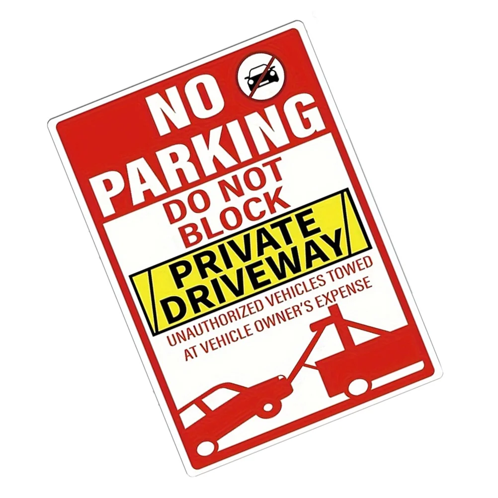 No Parking Stickers Caution Will Be Towed Sign Signs Driveway Label for outside Outdoor
No Parking Stickers Caution Will Be Towed Sign Signs Driveway Label for outside Outdoor