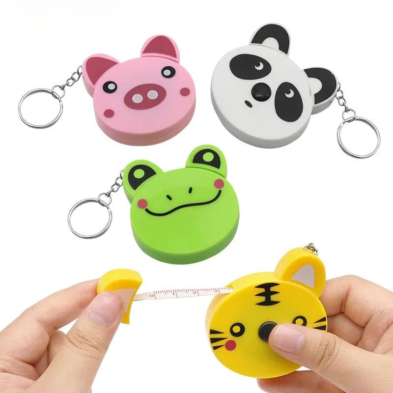 Cute Cartoon Animal Mini Tape Measure Keychain, Portable Retractable Measuring Tape, Kids Birthday Party Favor Bag Fillers Gift
Cute Cartoon Animal Mini Tape Measure Keychain, Portable Retractable Measuring Tape, Kids Birthday Party Favor Bag Fillers Gift