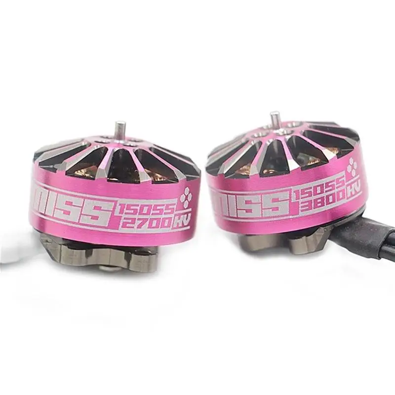 Drone Motor Kit, 4/5 Inch FPV Drone 1505 2700KV 6S 3800KV 4S Brushless Motor for 4/5 Inch RC FPV Racing Micro Long Range Drones
Drone Motor Kit, 4/5 Inch FPV Drone 1505 2700KV 6S 3800KV 4S Brushless Motor for 4/5 Inch RC FPV Racing Micro Long Range Drones