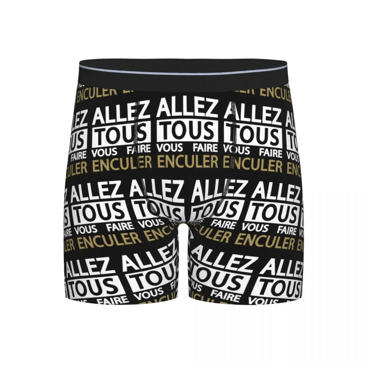 Long Boxer Underpants Shorts Jean Marie Bigard-ALLER TOUS VOUS FAIRE ENCULER Active Panties Male Comfortable Underwear for Homme
Long Boxer Underpants Shorts Jean Marie Bigard-ALLER TOUS VOUS FAIRE ENCULER Active Panties Male Comfortable Underwear for Homme