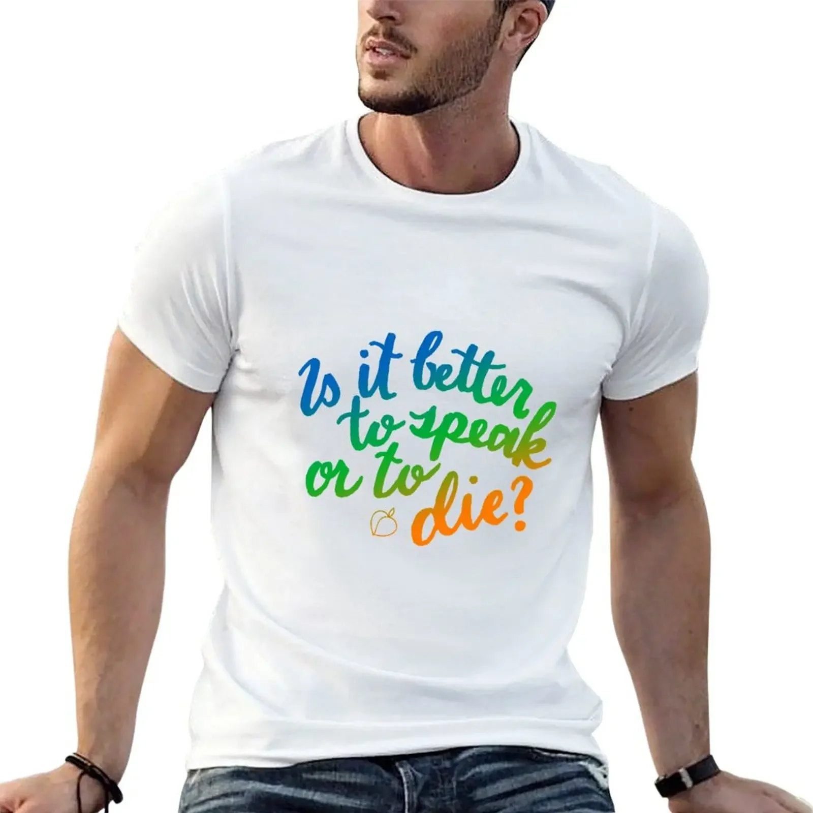 Is it Better to Speak or to Die T-Shirt blanks for a boy mens big and tall t shirts
Is it Better to Speak or to Die T-Shirt blanks for a boy mens big and tall t shirts