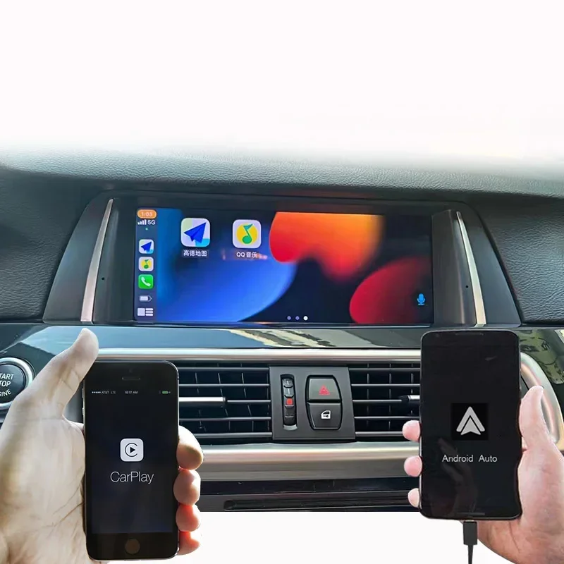 10.25" head unit Support BT Music Map Video For BMW F10 F11 IPhone CarPlay Android Auto Car Multimedia Display HD Screen
10.25" head unit Support BT Music Map Video For BMW F10 F11 IPhone CarPlay Android Auto Car Multimedia Display HD Screen