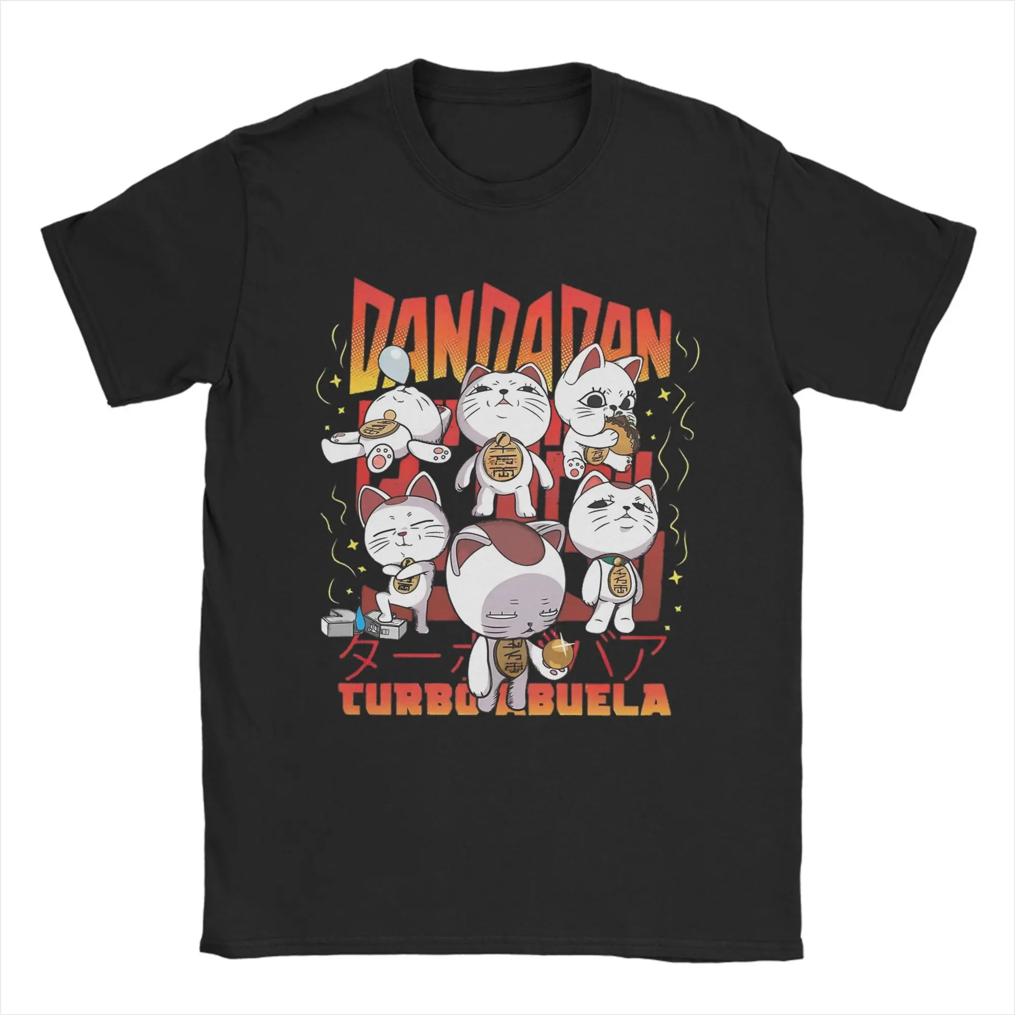 Novelty Anime Dandadan Turbo Granny Cat T-Shirts for Men Crew Neck 100% Cotton T Shirts Short Sleeve Tees Plus Size Clothing
Novelty Anime Dandadan Turbo Granny Cat T-Shirts for Men Crew Neck 100% Cotton T Shirts Short Sleeve Tees Plus Size Clothing