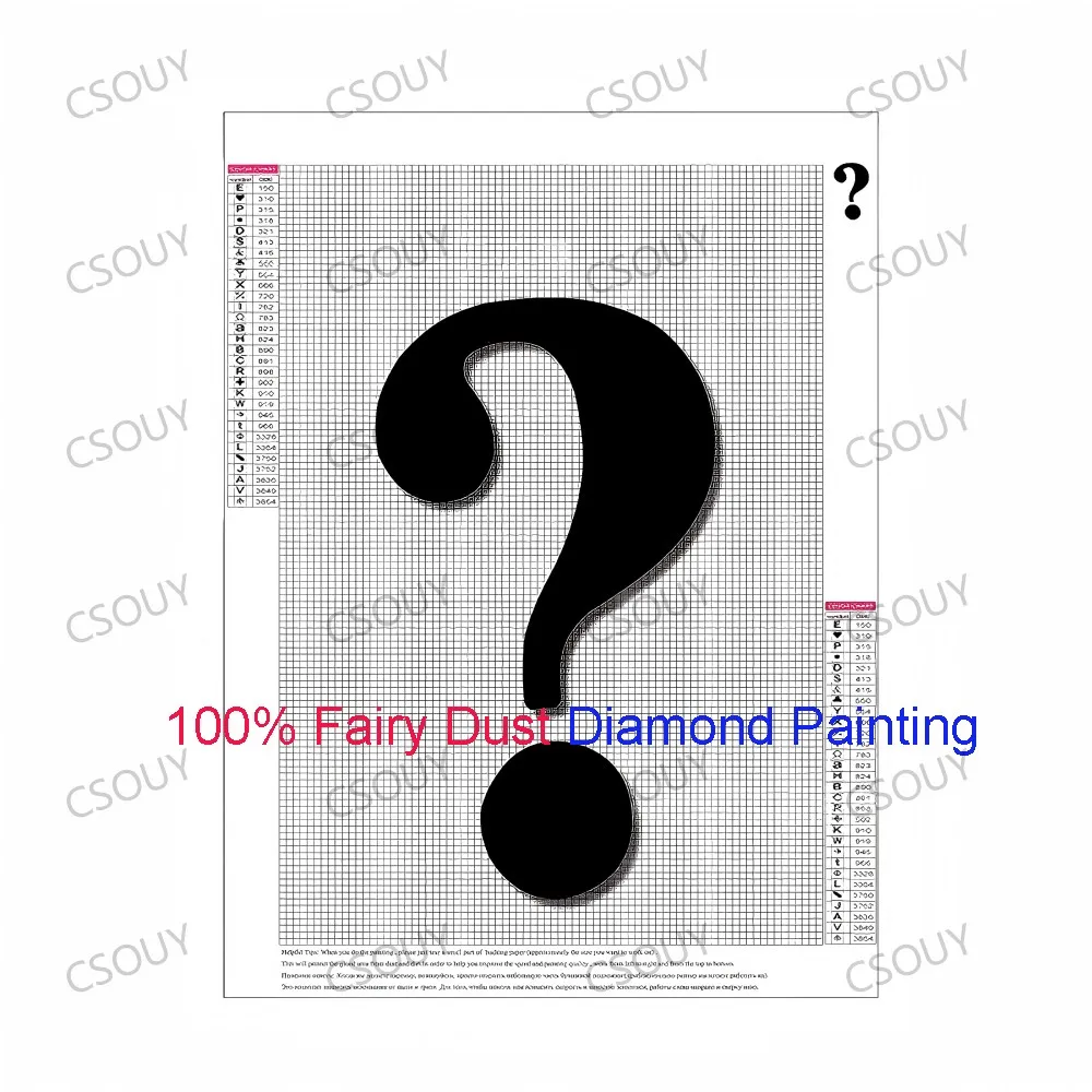 Mystery Photo Custom 100% Fairy Dust Drills Full Square Diy Diamond Painting Cross Stitch Embroidery Mosaic Rhinestones Crystal
Mystery Photo Custom 100% Fairy Dust Drills Full Square Diy Diamond Painting Cross Stitch Embroidery Mosaic Rhinestones Crystal