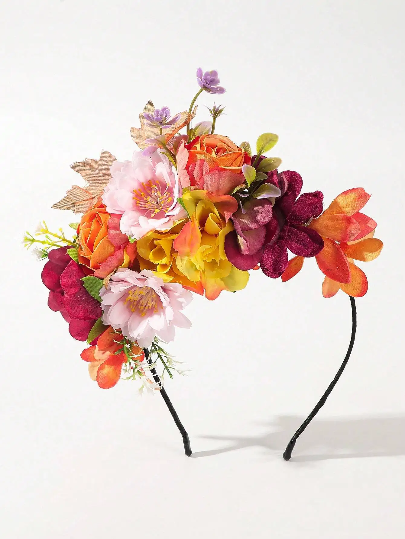 1pc Bohemian Style Artificial Floral Headband For Women, Perfect For Beach Vacation Or Countryside Outings,Cat Ears Valentine's Day,Hairband,Hair Hoop,Hair Accessories Headbands Head Accessories
1pc Bohemian Style Artificial Floral Headband For Women, Perfect For Beach Vacation Or Countryside Outings,Cat Ears Valentine's Day,Hairband,Hair Hoop,Hair Accessories Headbands Head Accessories
