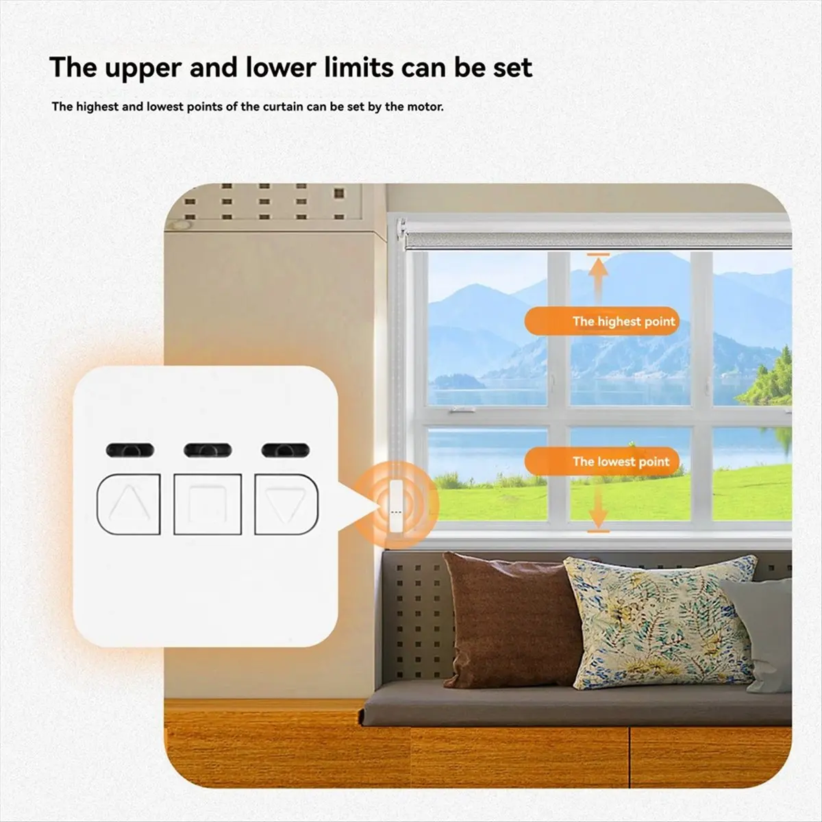 НОВЫЙ умный мотор для штор Tuya Zigbee, электрические рулонные шторы/привод жалюзи, голосовое управление через Alexa и Google Home
НОВЫЙ умный мотор для штор Tuya Zigbee, электрические рулонные шторы/привод жалюзи, голосовое управление через Alexa и Google Home