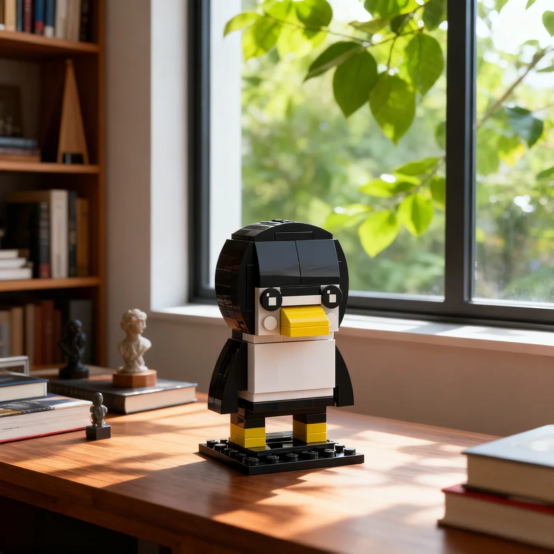 Набор из 103 деталей: Конструктор MOC Tux Penguin Linux Mascot Brickheadz, Архитектурные блоки, Развивающая игрушка для детей, Идеальный подарок на Рождество
Набор из 103 деталей: Конструктор MOC Tux Penguin Linux Mascot Brickheadz, Архитектурные блоки, Развивающая игрушка для детей, Идеальный подарок на Рождество