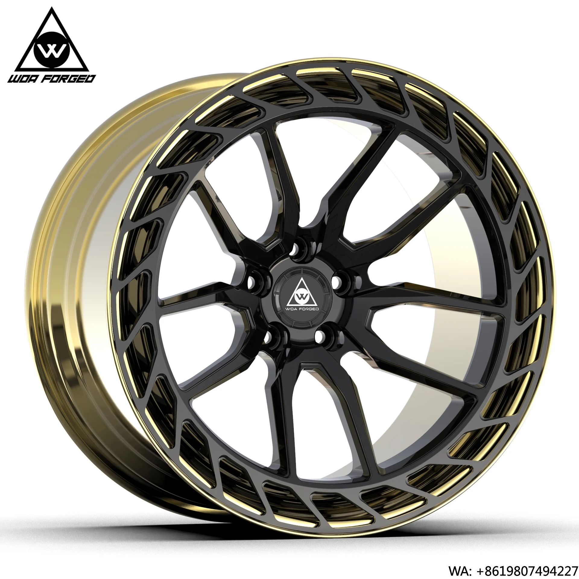 Full-Size 6061-T6 Forged Aluminum Two-Piece Forged Aluminum Alloy Wheels 20-23 Inch Lightweight for SF90/R8 Retrofit Upgrade
Full-Size 6061-T6 Forged Aluminum Two-Piece Forged Aluminum Alloy Wheels 20-23 Inch Lightweight for SF90/R8 Retrofit Upgrade