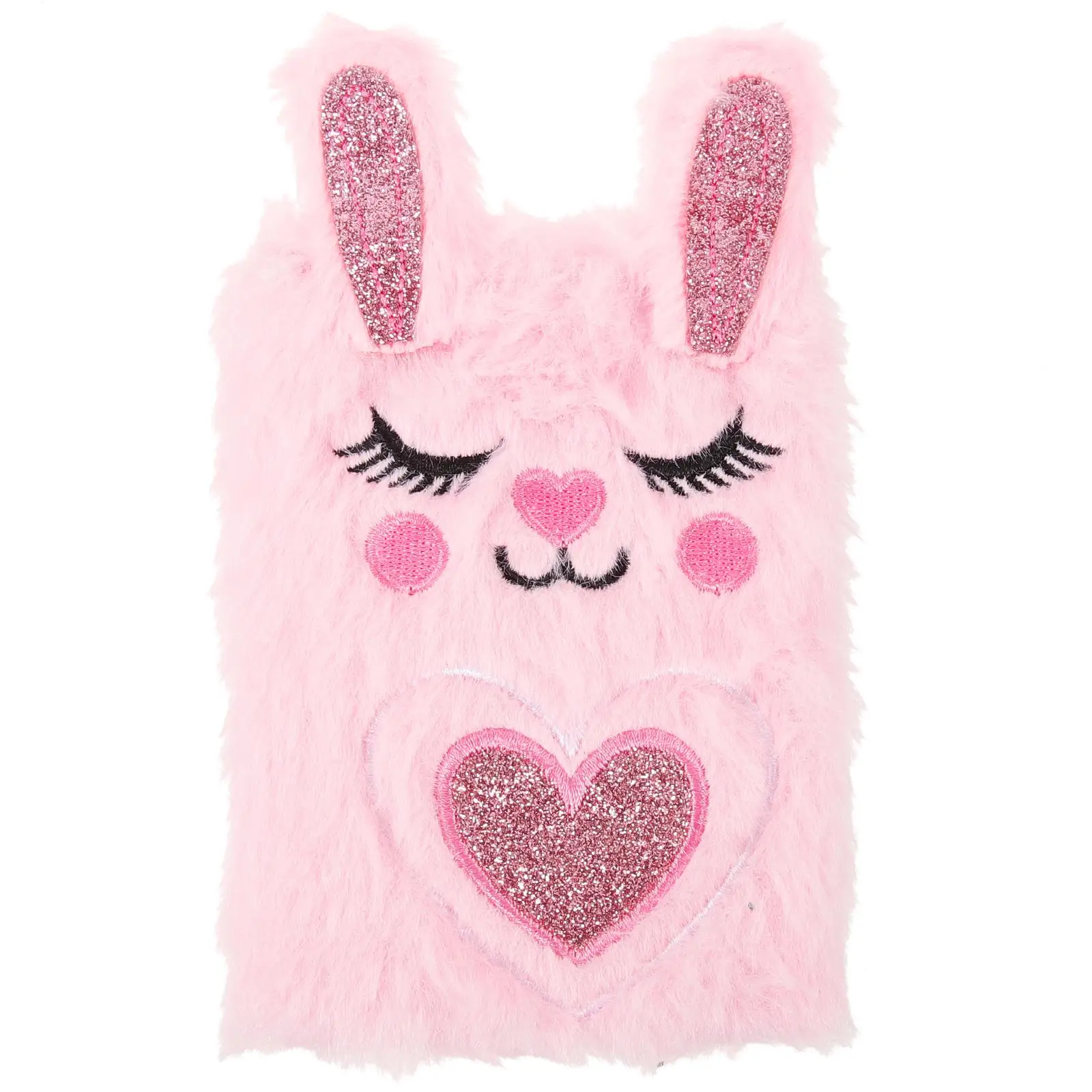 Stuffed Bunny Mini Notebook Lovely Diary Fluffy Supply Pink Writing Plush Cover Journal Girl
Stuffed Bunny Mini Notebook Lovely Diary Fluffy Supply Pink Writing Plush Cover Journal Girl