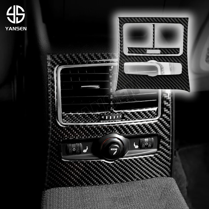 Car Rear Air Conditioning Outlet Valve Sticker AC Cover Frame Trim For Audi A6 4F C6 2005 -2011 Accessories
Car Rear Air Conditioning Outlet Valve Sticker AC Cover Frame Trim For Audi A6 4F C6 2005 -2011 Accessories