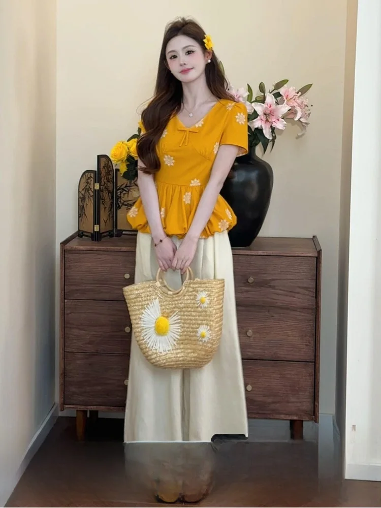 Брюки YaoFang из льна и лиоцелла с широкими штанинами, повседневные, новинка, однотонные, летние, с высокой талией, на молнии, свободного кроя, утонченные
Брюки YaoFang из льна и лиоцелла с широкими штанинами, повседневные, новинка, однотонные, летние, с высокой талией, на молнии, свободного кроя, утонченные