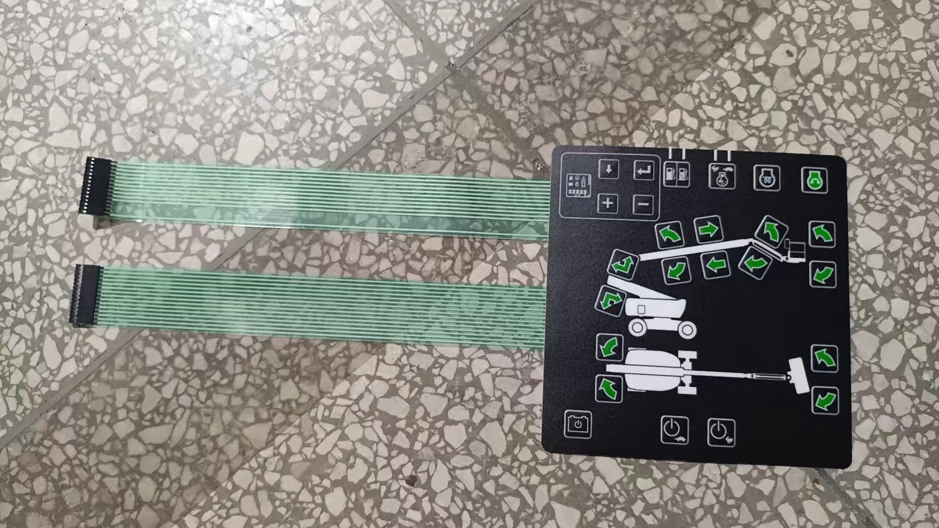 Ground Control Touchpad Decal 88057GT 88057 for Genie Articulated Boom Lift Z-80/60
Ground Control Touchpad Decal 88057GT 88057 for Genie Articulated Boom Lift Z-80/60