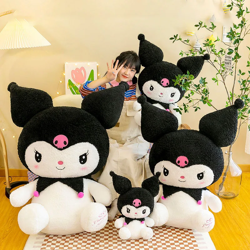 Sanrio Kawaii Kuromi Lolita Princess Plush Toy Cute Soft Plushie Animal Cartoon Anime Girls Decorate Doll Toys Birthday Gifts
Sanrio Kawaii Kuromi Lolita Princess Plush Toy Cute Soft Plushie Animal Cartoon Anime Girls Decorate Doll Toys Birthday Gifts