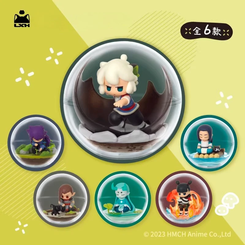 The Legend of Hei Movie Box Set Blind Box Figure Anime Collection Toy PVC Statue Desktop Decoration Gift for Fans
The Legend of Hei Movie Box Set Blind Box Figure Anime Collection Toy PVC Statue Desktop Decoration Gift for Fans