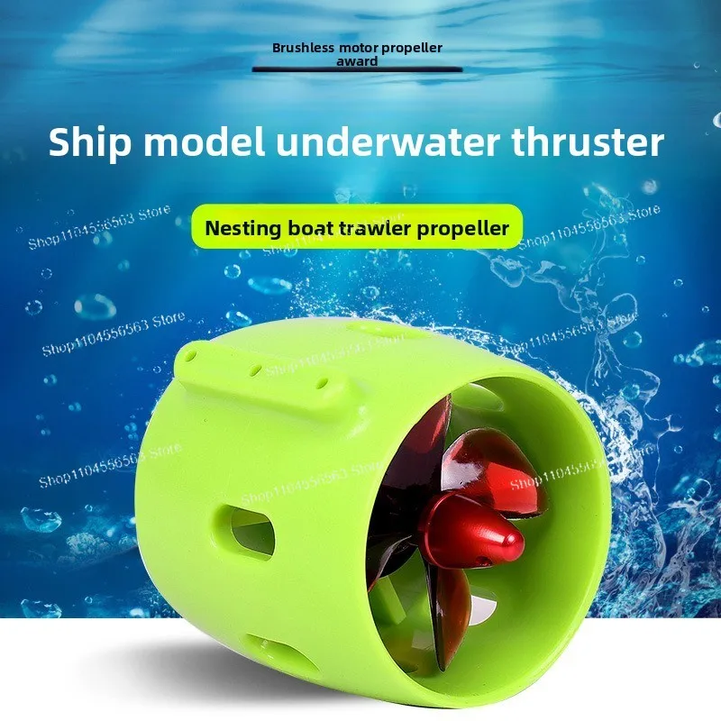 2830 ship model thruster, underwater thruster, waterproof brushless motor, underwater robot ROV dragnet boat
2830 ship model thruster, underwater thruster, waterproof brushless motor, underwater robot ROV dragnet boat