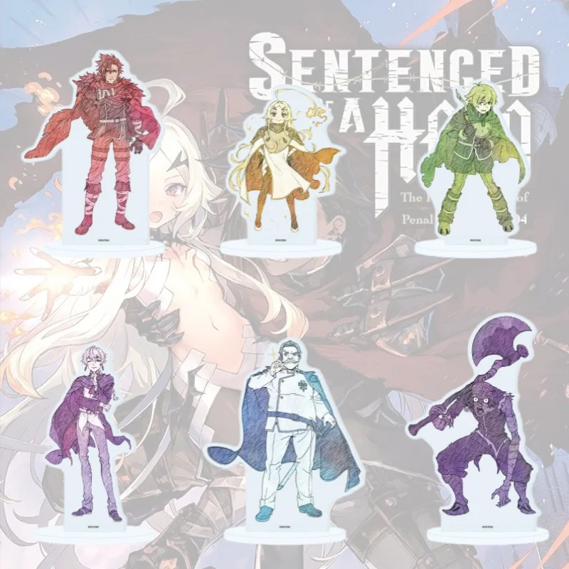 Anime Sentenced to Be a Hero Acrylic Stand Yūsha-kei ni Shosu Teoritta Xylo Forbartz Cartoon keychain Christmas Gifts 15cm
Anime Sentenced to Be a Hero Acrylic Stand Yūsha-kei ni Shosu Teoritta Xylo Forbartz Cartoon keychain Christmas Gifts 15cm
