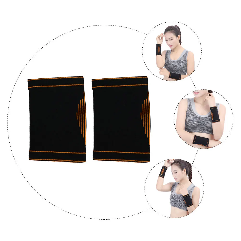 2Pcs Elastic Wristband Breathable Wrist Guard Sports Wrist Support Sweat Absorption Unisex Fitness Protective Bracer
2Pcs Elastic Wristband Breathable Wrist Guard Sports Wrist Support Sweat Absorption Unisex Fitness Protective Bracer