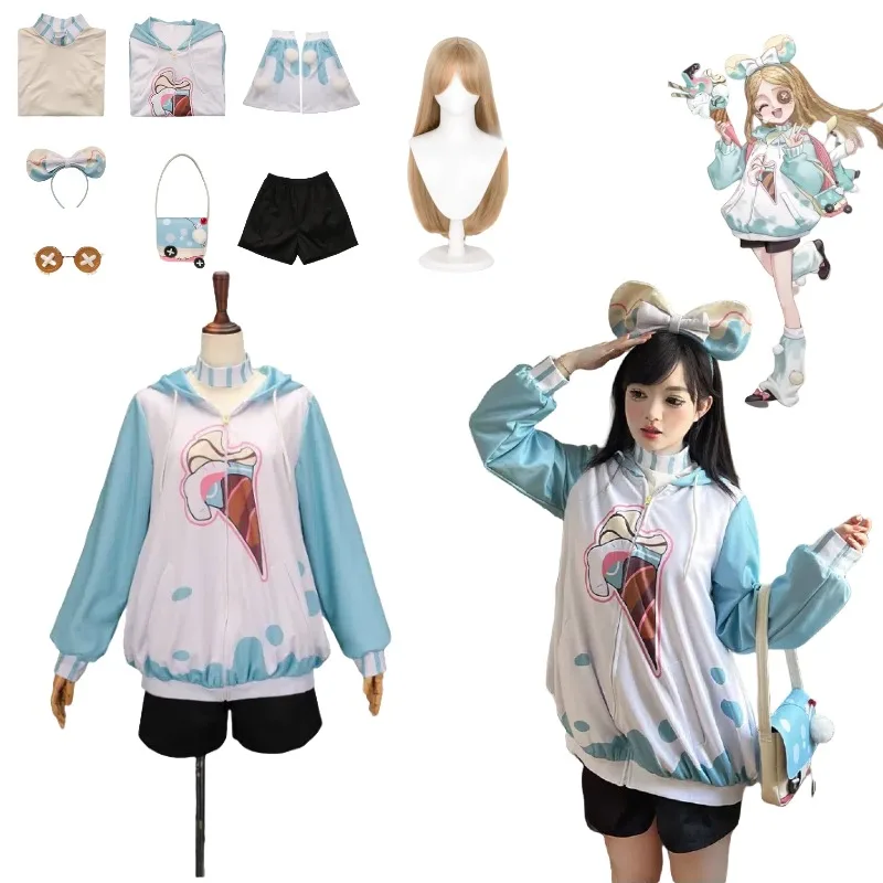Game Identity Ⅴ Little girl Cosplay Costume Memories Heartbeat Garden Party Uniform Wig Suit for Women Anime Roleplay Outfits
Game Identity Ⅴ Little girl Cosplay Costume Memories Heartbeat Garden Party Uniform Wig Suit for Women Anime Roleplay Outfits
