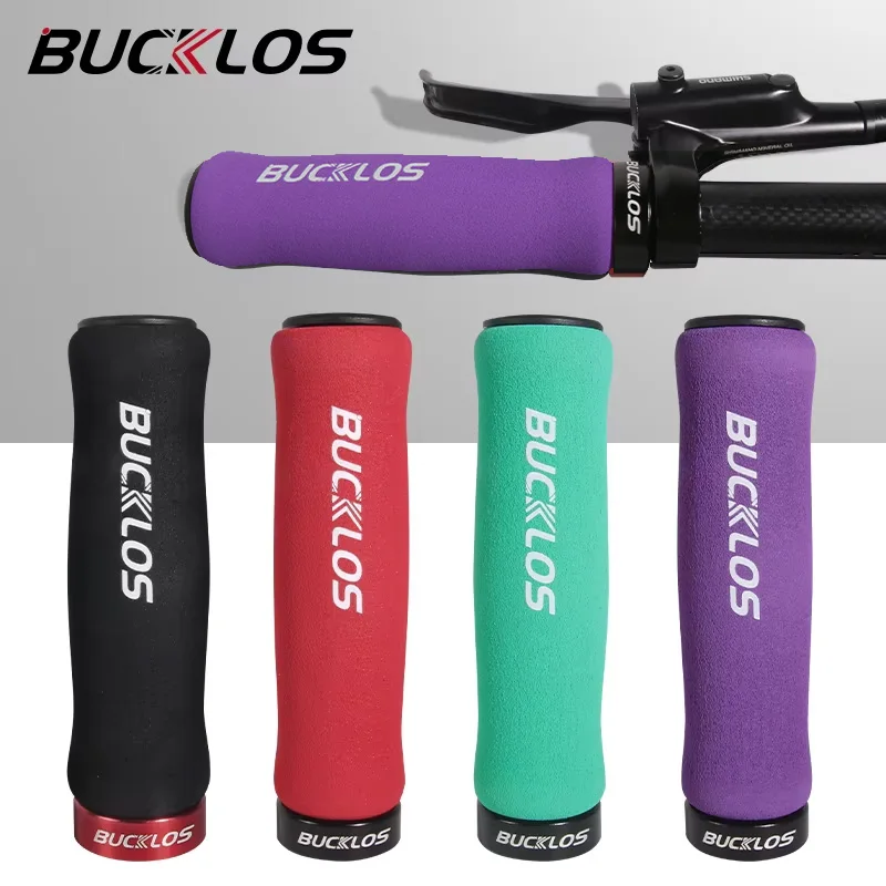 BUCKLOS Bike Grip Rubber Lock on Bicycle Handelbar Grips Sponge Shock-absorbing Mountain Bike Handles Bar Cuffs
BUCKLOS Bike Grip Rubber Lock on Bicycle Handelbar Grips Sponge Shock-absorbing Mountain Bike Handles Bar Cuffs