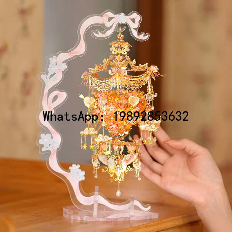 xzs5 3D Puzzle Handmade DIY Metal Assembly Model Wedding Valentine's Day Gift
xzs5 3D Puzzle Handmade DIY Metal Assembly Model Wedding Valentine's Day Gift