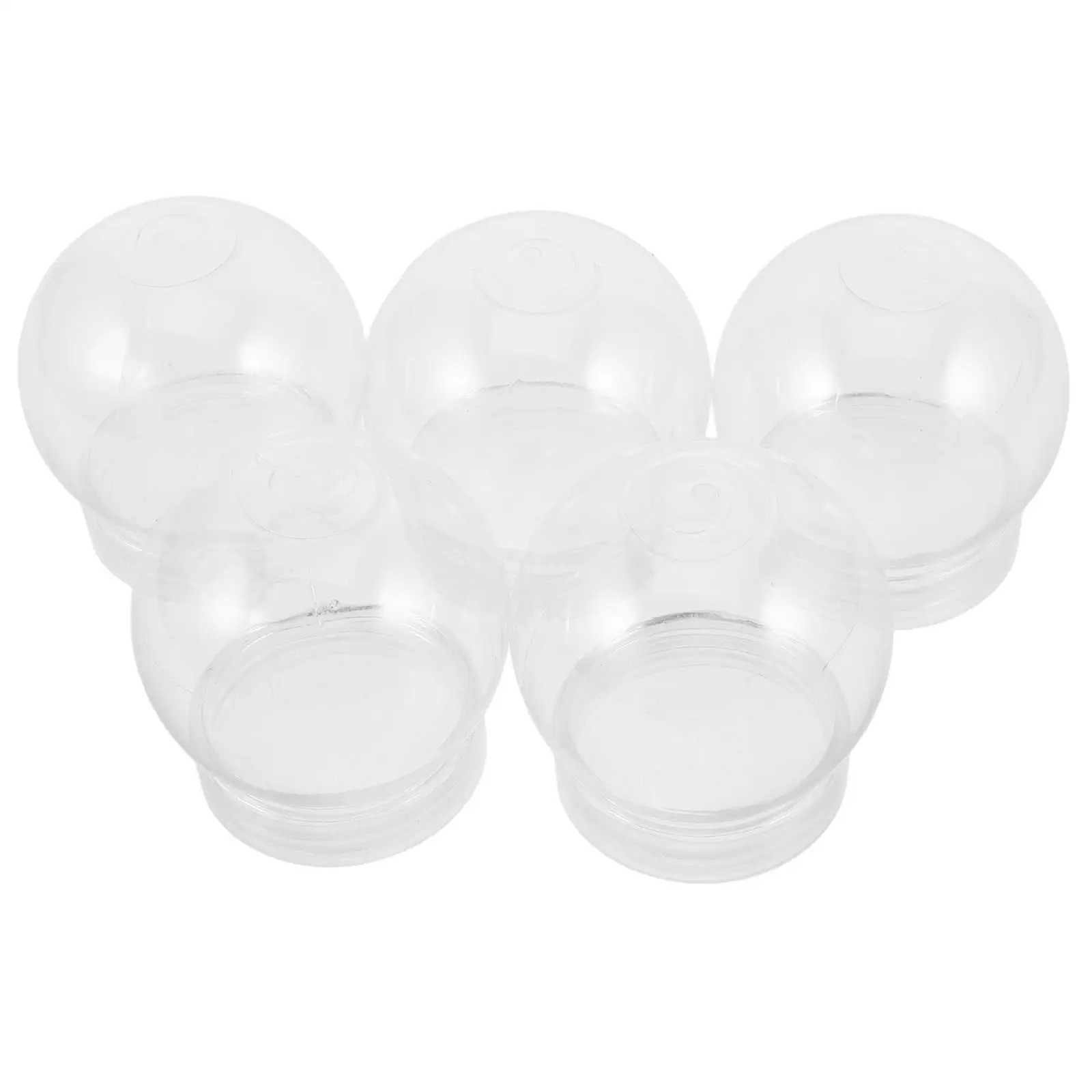 15 Pcs Plastic Snow Globes Clear DIY Water Balls Empty Round Craft Containers for Christmas Decorations Globe Kits
15 Pcs Plastic Snow Globes Clear DIY Water Balls Empty Round Craft Containers for Christmas Decorations Globe Kits