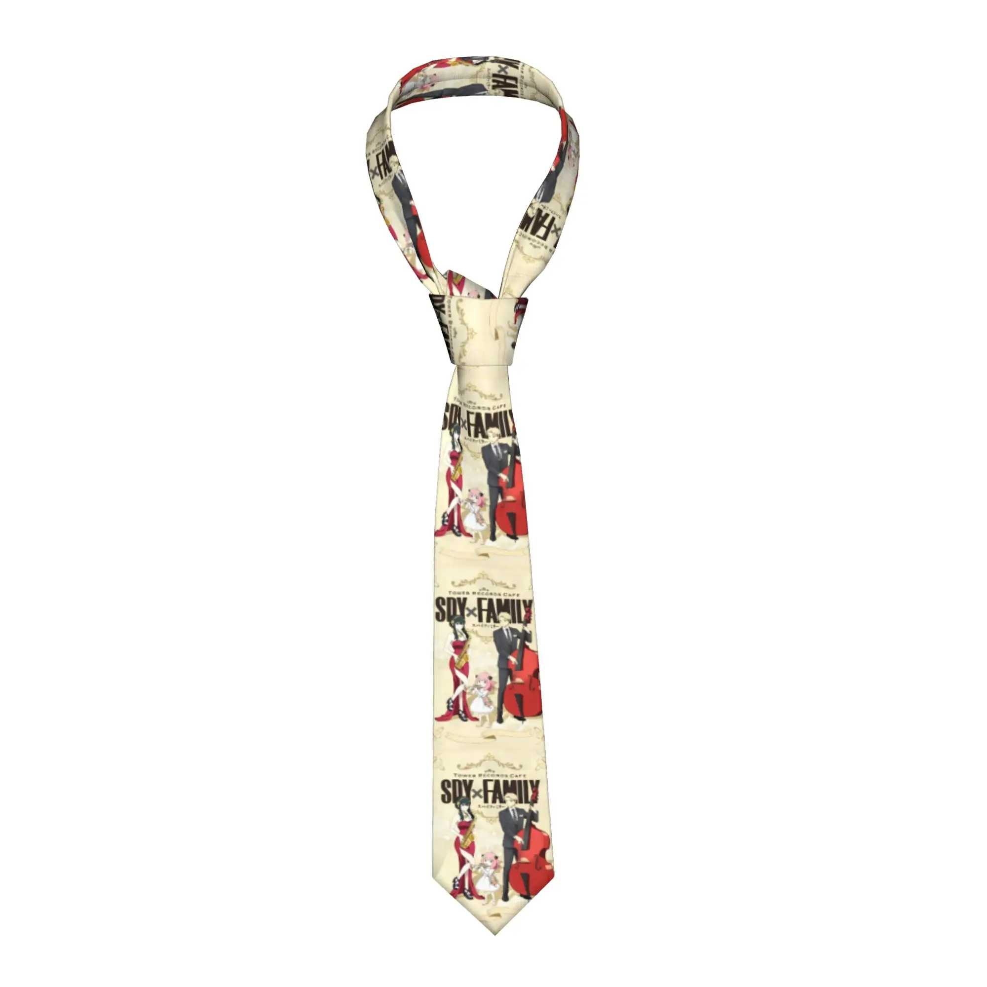 Spy X Family Neckties Unisex 8 cm Neck Ties Cartoon Manga for Mens Suits Accessories Cravat Wedding Accessories Cosplay Props
Spy X Family Neckties Unisex 8 cm Neck Ties Cartoon Manga for Mens Suits Accessories Cravat Wedding Accessories Cosplay Props