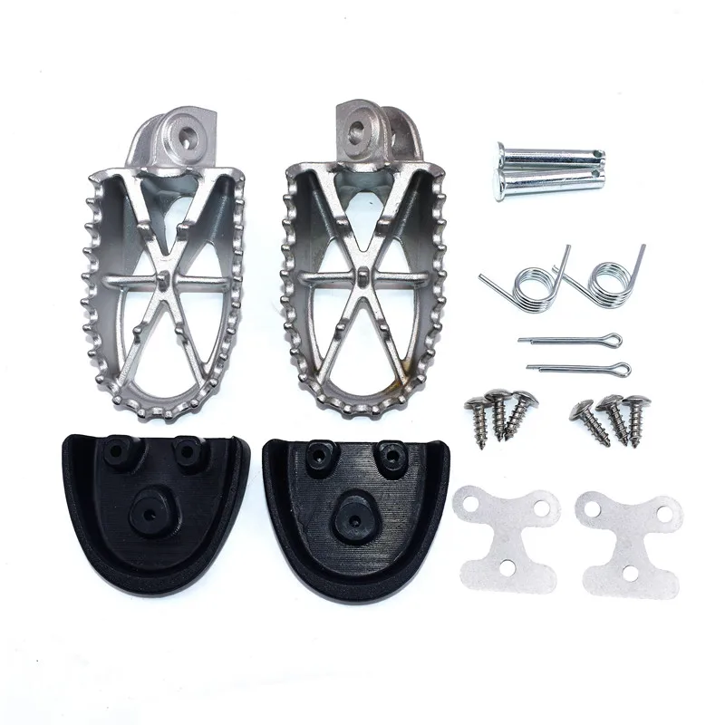 Stainless Steel Foot Pegs Pedals Foot Rests Fit 250 crf250(2001-2009) Dirt Bike Motorcycle
Stainless Steel Foot Pegs Pedals Foot Rests Fit 250 crf250(2001-2009) Dirt Bike Motorcycle