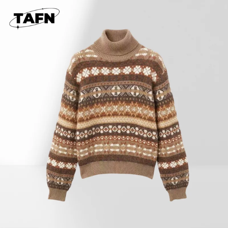 100% Casmere Trendy Striped Knit Sweater for Women, Comfortable & Stylish for All Seasons Soft & Warm Woolen Knit Sweater AJ1733
100% Casmere Trendy Striped Knit Sweater for Women, Comfortable & Stylish for All Seasons Soft & Warm Woolen Knit Sweater AJ1733