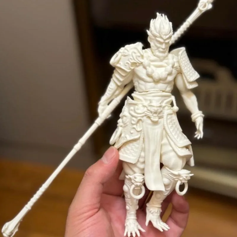 3D Printed Black Myth Sun Wukong Ornament Multi Color Advanced Simulation Demon Wukong Desktop Decoration Children Birthday Gift
3D Printed Black Myth Sun Wukong Ornament Multi Color Advanced Simulation Demon Wukong Desktop Decoration Children Birthday Gift