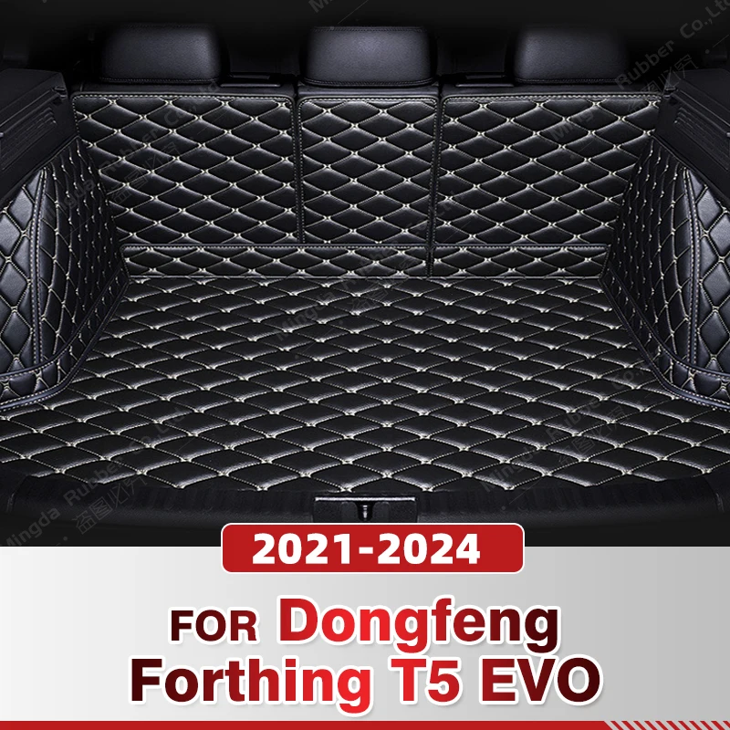 Автоматический коврик в багажник с полным покрытием для Dongfeng Forthing T5 EVO 2021 22 23 2024, коврик для багажника автомобиля, вкладыш для багажника, аксессуары для интерьера
Автоматический коврик в багажник с полным покрытием для Dongfeng Forthing T5 EVO 2021 22 23 2024, коврик для багажника автомобиля, вкладыш для багажника, аксессуары для интерьера