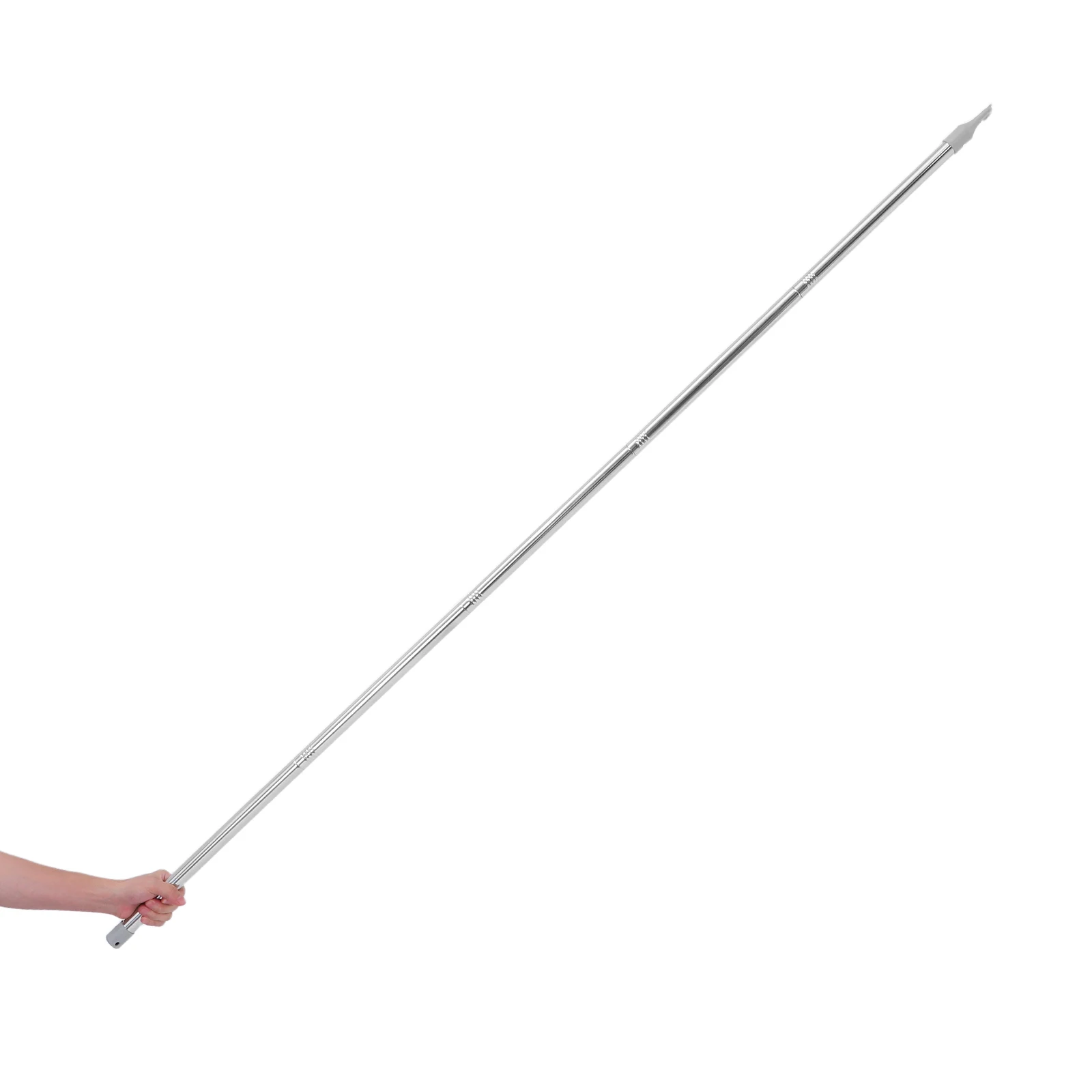 Adjustable Sunshade Push Pull Rod for Window Easy Install Metal Curtain Pole Smooth Operation Modern Design for Bedroom
Adjustable Sunshade Push Pull Rod for Window Easy Install Metal Curtain Pole Smooth Operation Modern Design for Bedroom