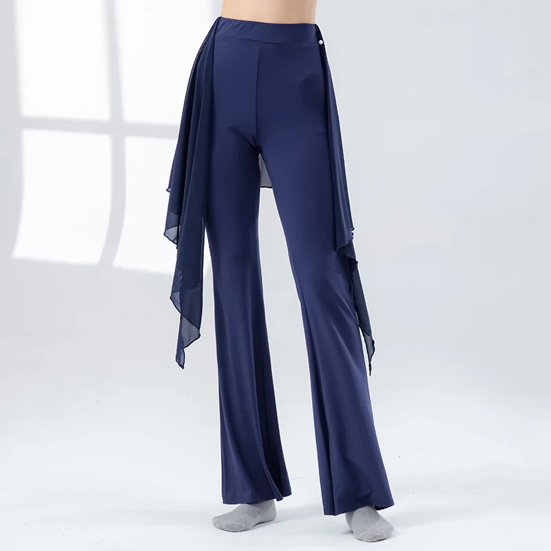 Брюки для восточных танцев женские, с высокой талией, с лентами, расклешенные, для взрослых, для классических и латинских танцев, для ежедневных тренировок, в этническом стиле
Брюки для восточных танцев женские, с высокой талией, с лентами, расклешенные, для взрослых, для классических и латинских танцев, для ежедневных тренировок, в этническом стиле